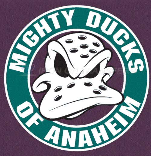 Anaheim Ducks Iron-on Stickers (Heat Transfers)NO.61